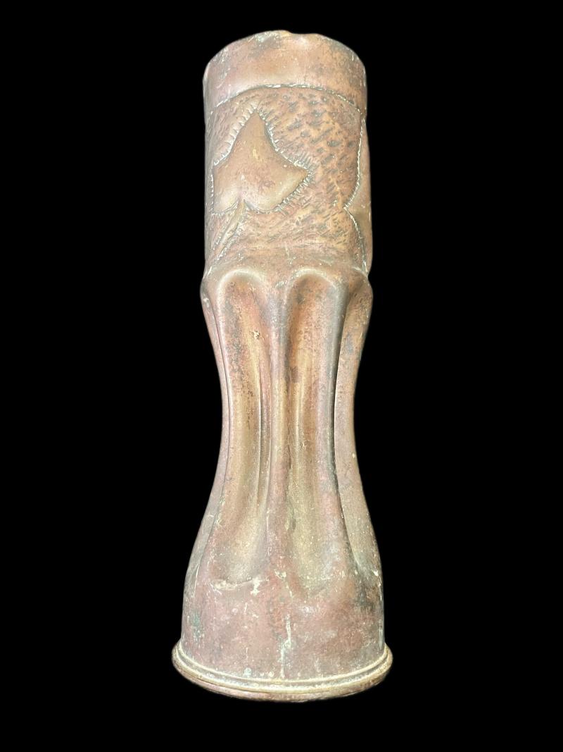 WW1 18PR TRENCH ART SHELL