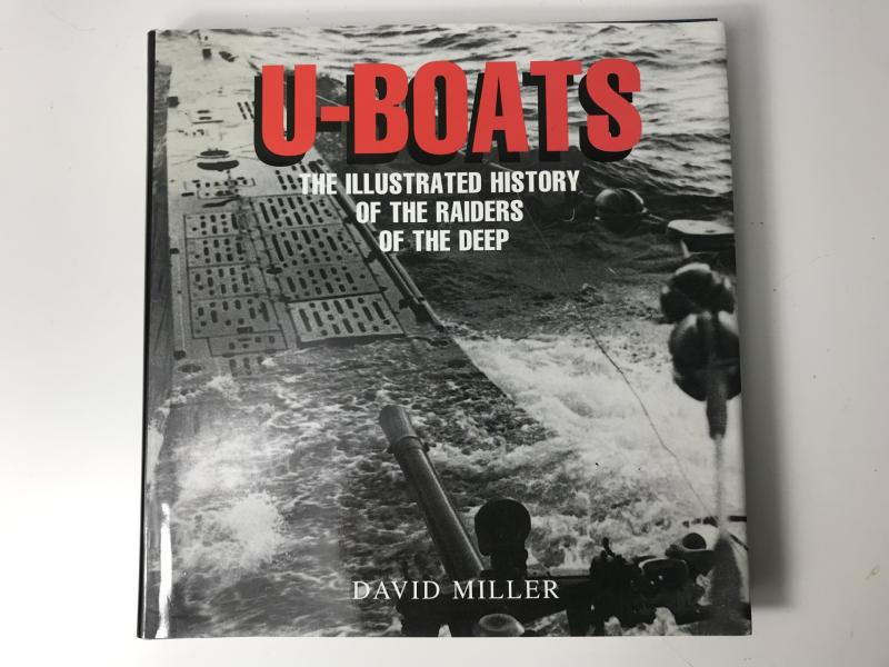 U-BOATS (HARDCOVER)