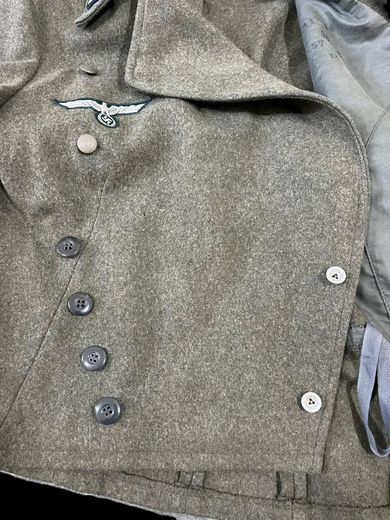 WW2 GERMAN ARTILLERY ASSAULT GUNNERS WRAP