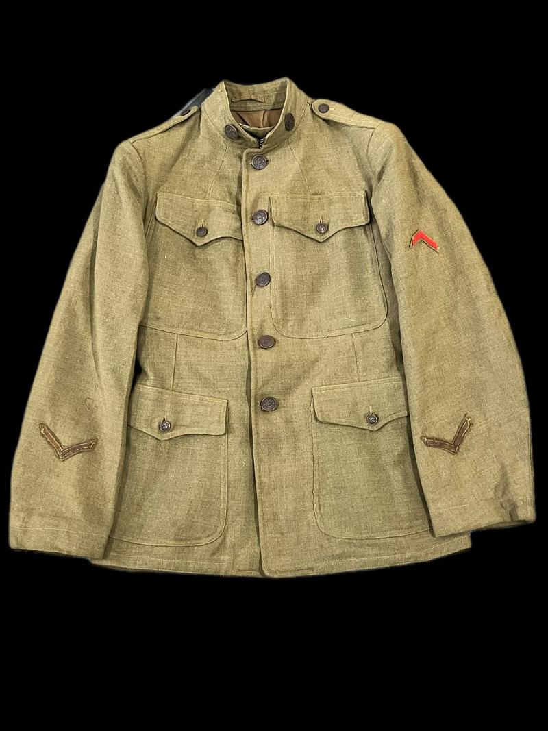 WW1 U.S. NATIONAL GUARD TUNIC