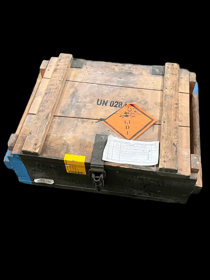 RG42 GRENADE TRANSIT BOX