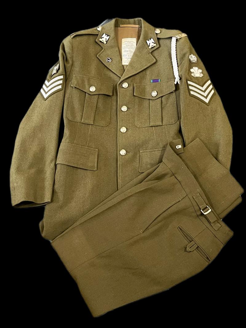 BRITISH ARMY ROYAL SCOTS DRAGOON GUARDS NO.2 DRESS UNIFORM