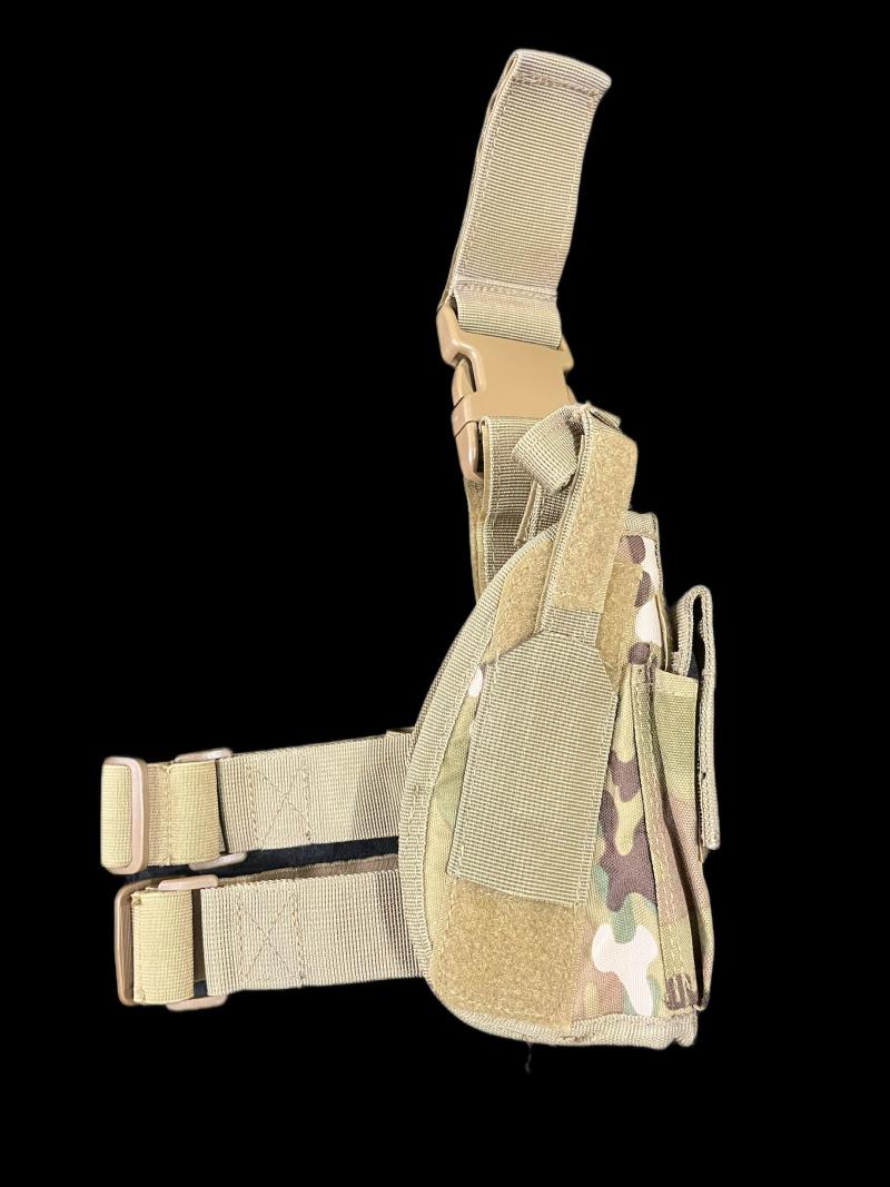MTP SEMI AUTOMATIC PISTOL LEG HOLSTER