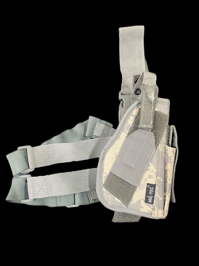 MIL-TEC DIGI CAMO PISTOL LEG HOLSTER