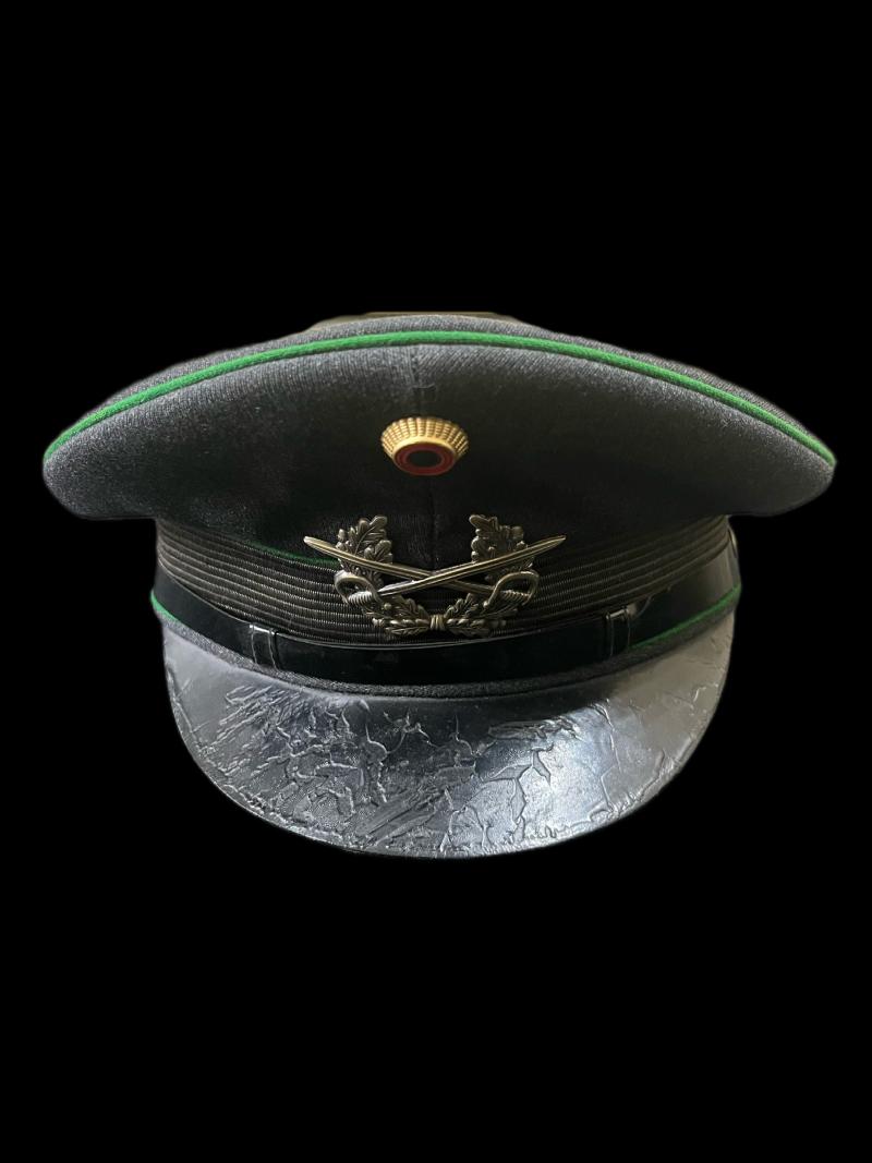 GERMAN BUNDESWEHR VISOR CAP