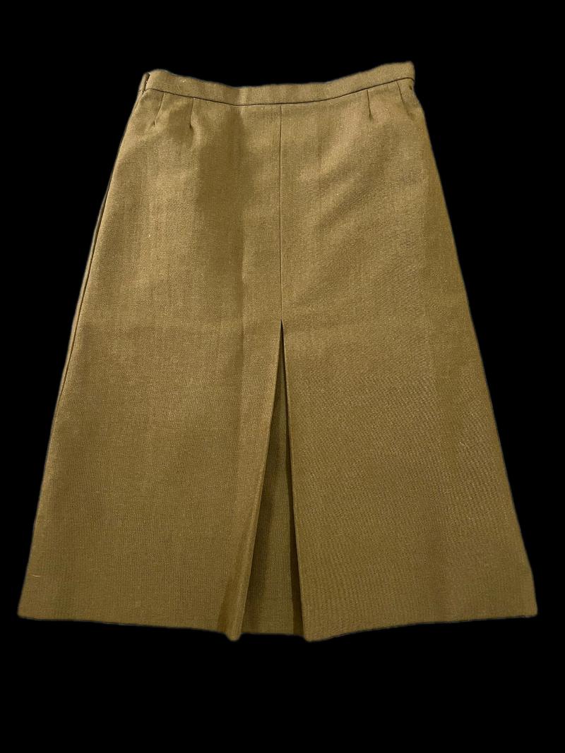 BRITISH ARMY WOMAN'S NO.2 DRESS SKIRT
