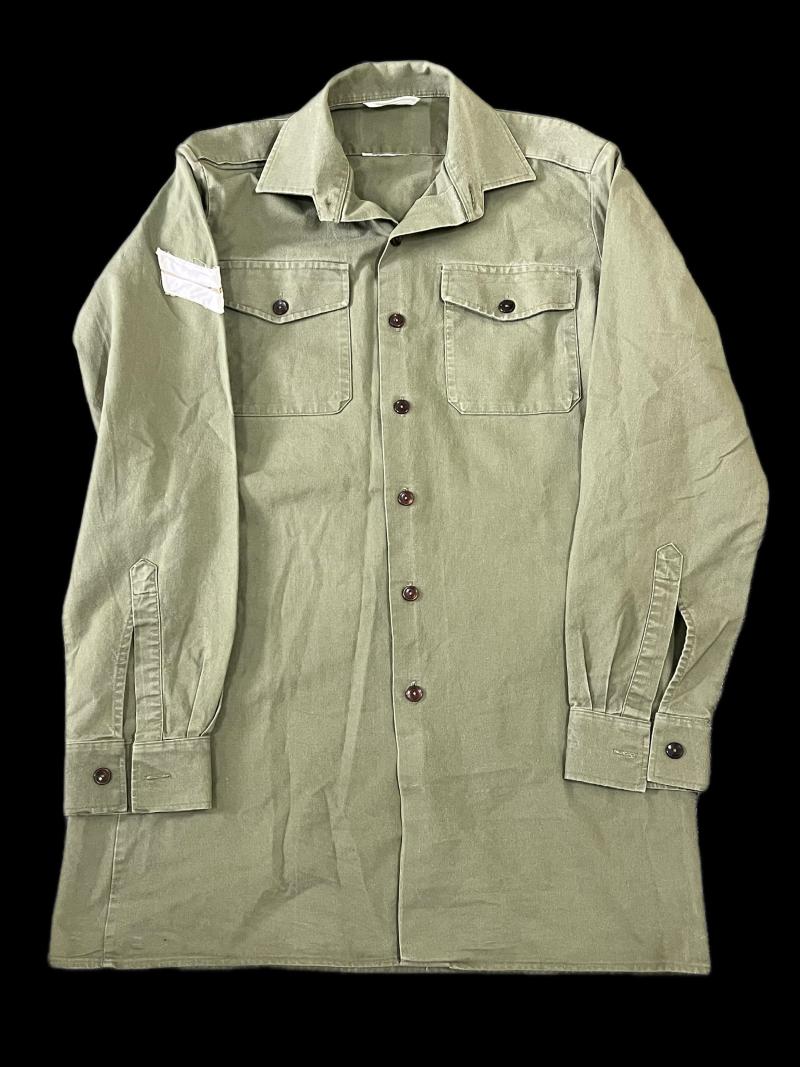 BRITISH GENERAL SERVICE OD MAN'S SHIRT