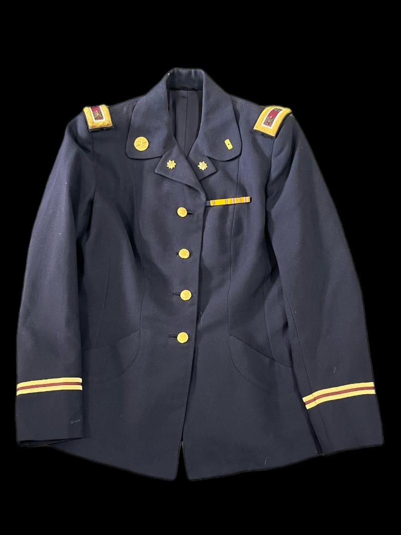 WOMAN'S U.S. MAJOR DRESS JACKET