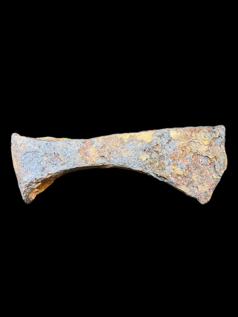 8TH-10TH CENTURY VIKING BATTLE AXE HEAD