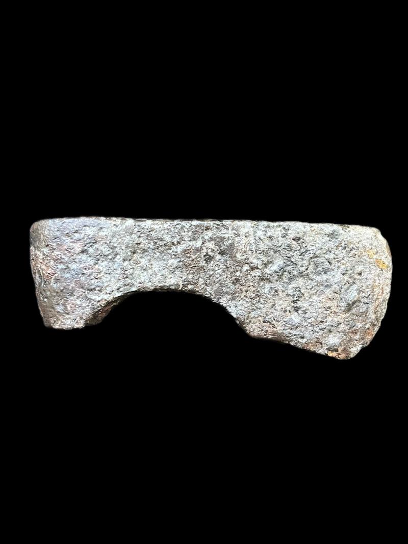 8TH-10TH CENTURY VIKING BATTLE AXE HEAD
