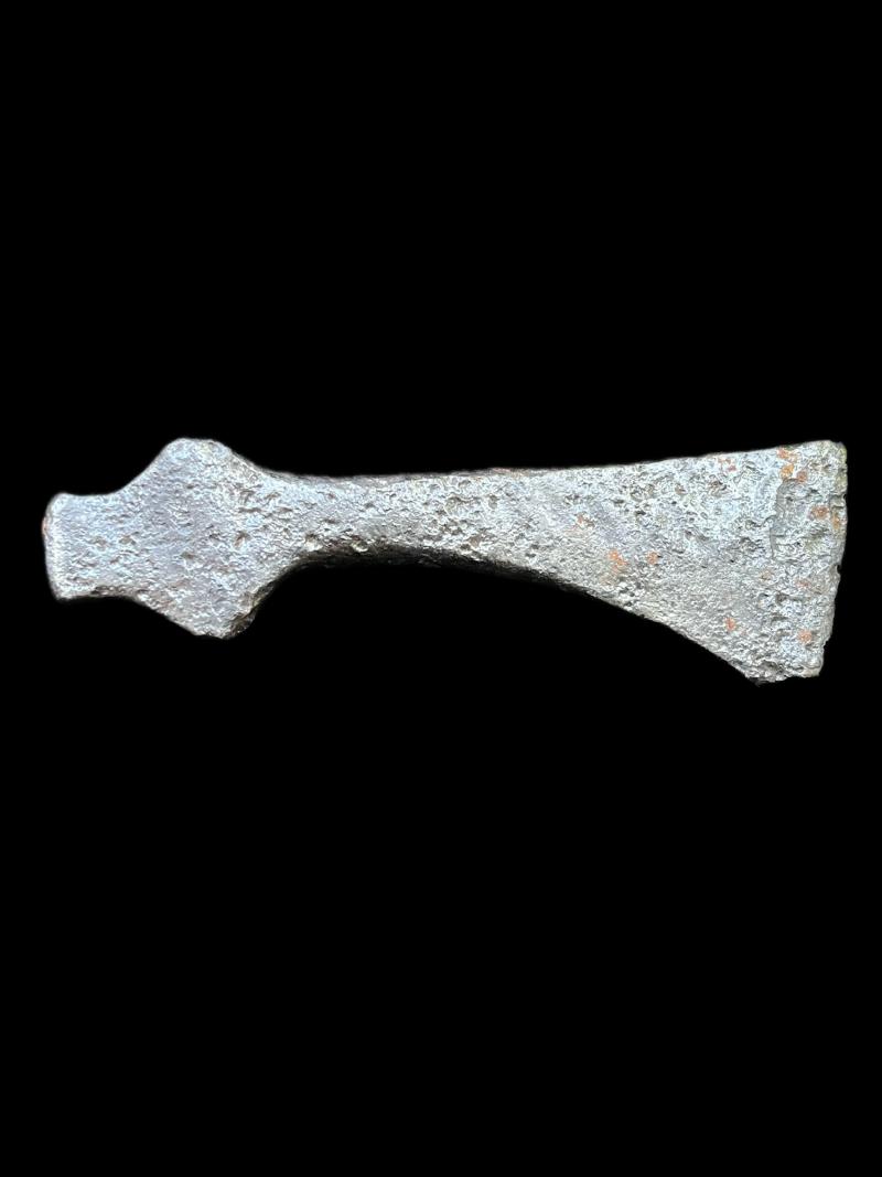 8TH-10TH CENTURY VIKING BATTLE AXE HEAD