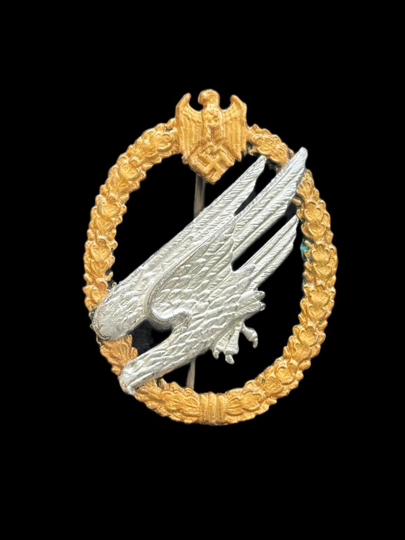 REPRODUCTION WW2 GERMAN FALLSCHIRMJAGER BADGE