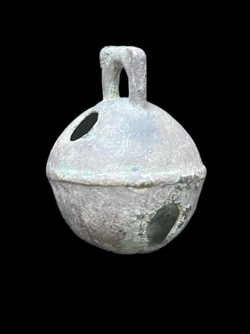 ENGLISH CIVIL WAR BELL DECORATION