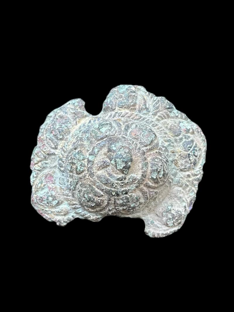 ENGLISH CIVIL WAR ROYALIST SADDLE DECORATION GOLD GILDED