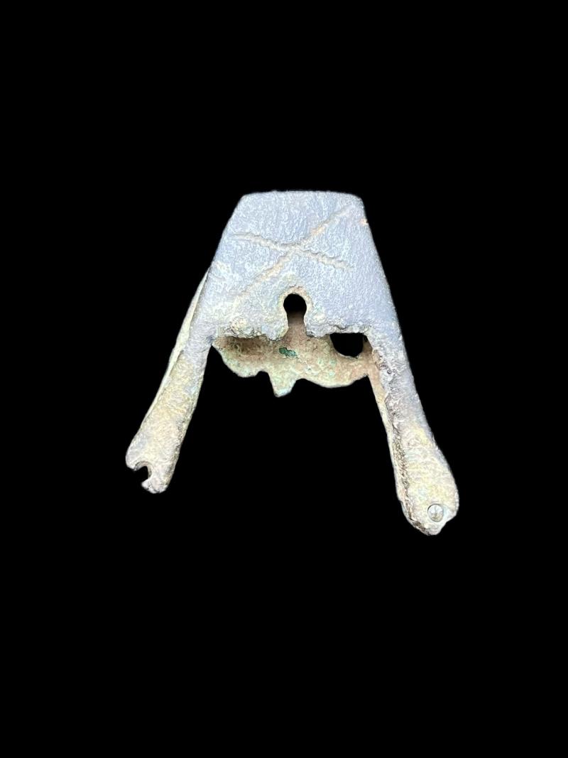 8TH -11TH CENTURY VIKING SWORD SCABBARD NAPE