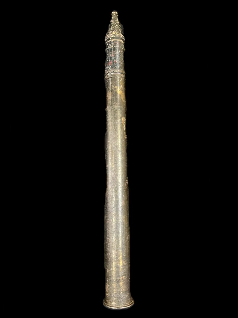WW2 GERMAN PAK-40 HE SHELL (INERT)