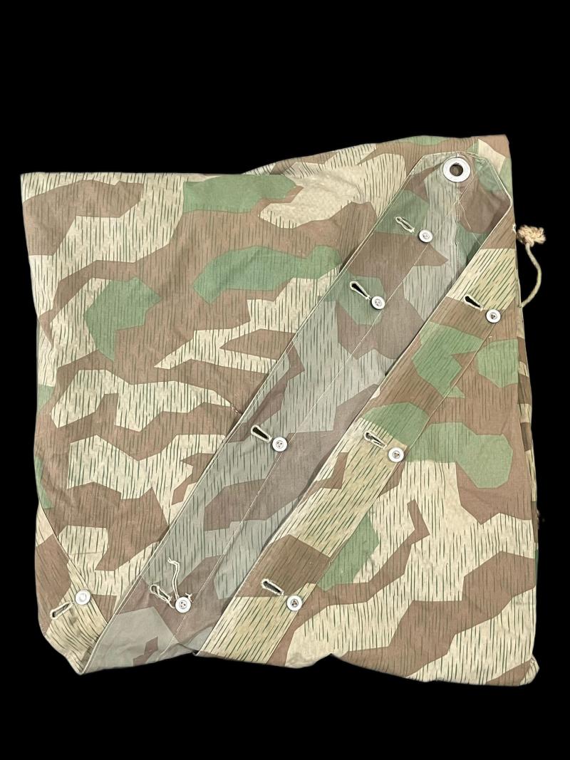 WW2 GERMAN ZELTBAHN (SPLINTER PATTERN CAMO)