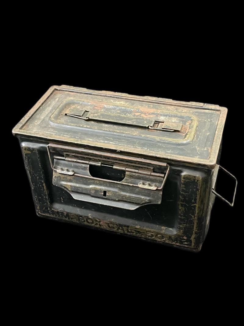 WW2 U.S. M2 .50CAL  AMMO TIN