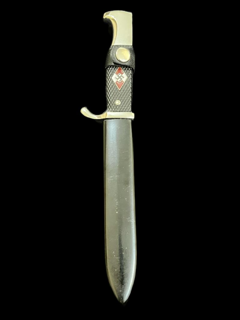 REPRODUCTION WW2 GERMAN HITLER YOUTH KNIFE