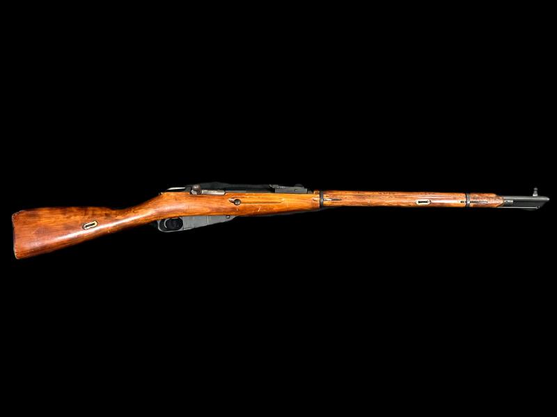 DEACTIVATED EARLY SOVIET M91/30 MOSIN NAGANT WITH HEXAGONAL RECEIVER (FULL MATCHING) (UK DEACTIVATION)
