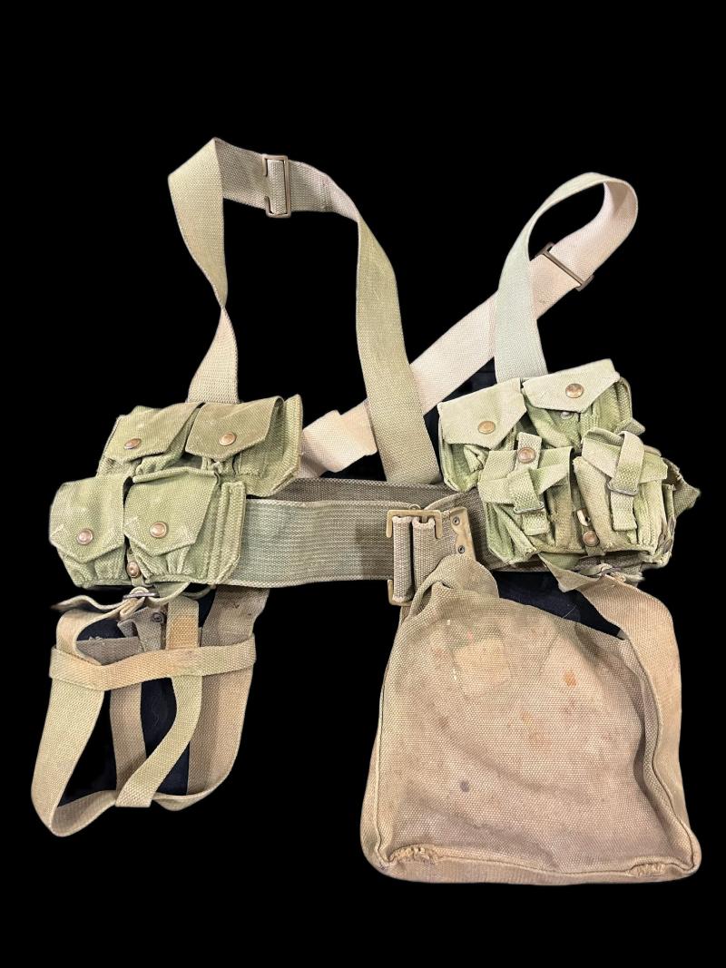 WW1 BRITISH 1908 PATTERN WEBBING SET