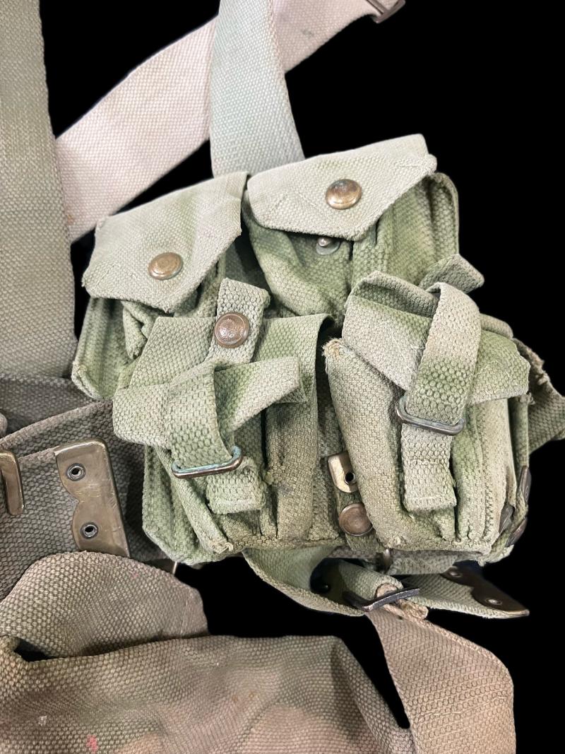 WW1 BRITISH 1908 PATTERN WEBBING SET