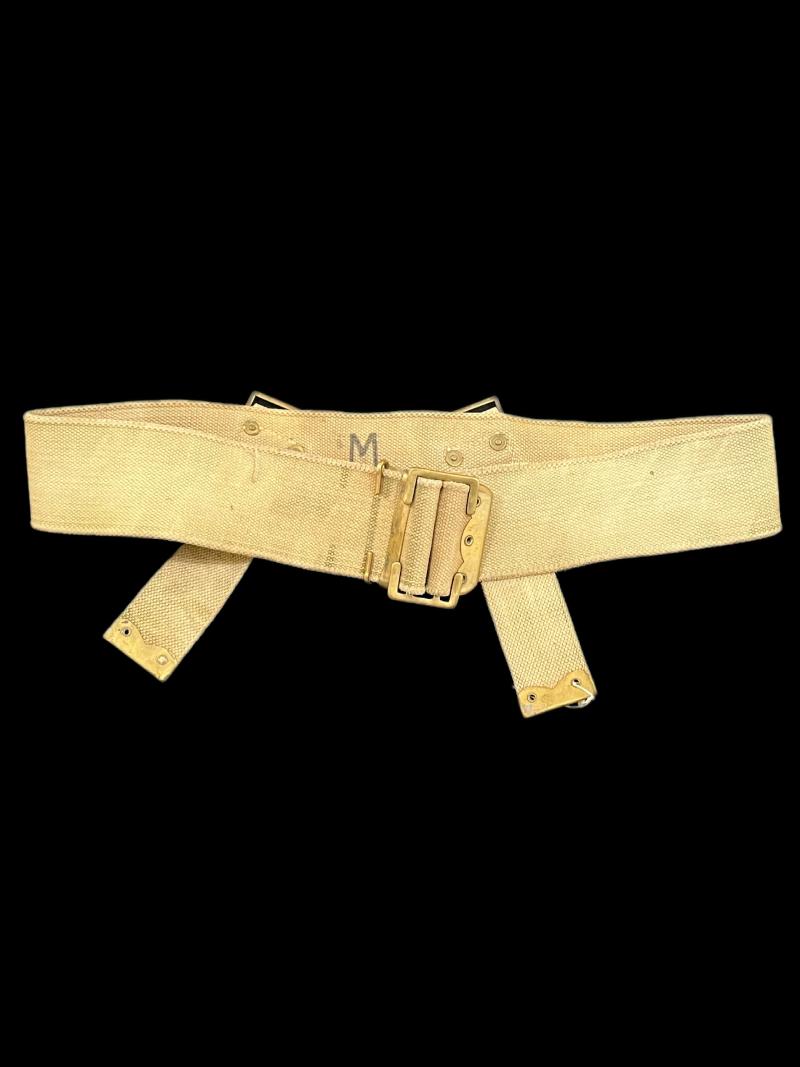 WW1 1908 PATTERN WEBBING BELT