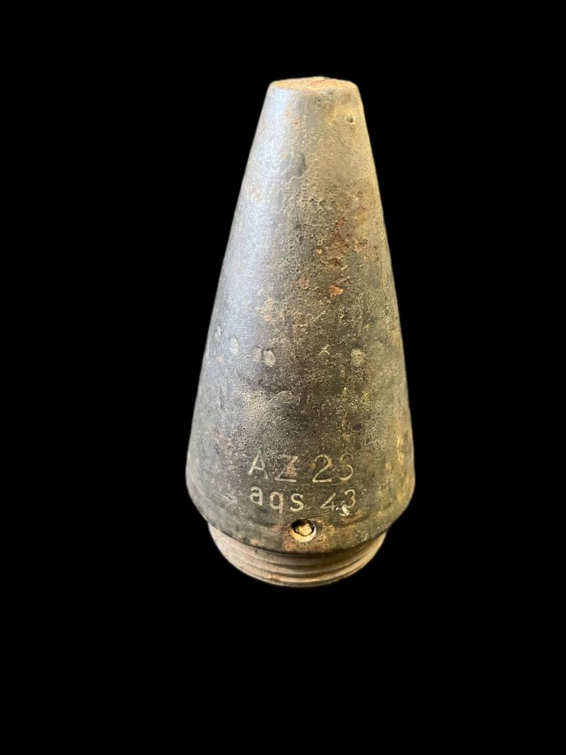 WW2 GERMAN AZ23 FUZE (INERT)