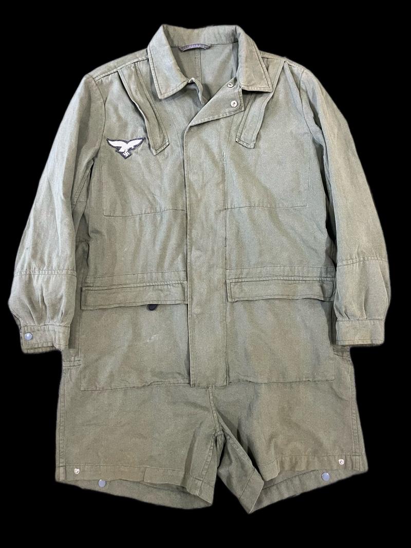 REPRODUCTION WW2 GERMAN FALLSCHIRMJAGER 1ST PATTERN GREEN STEP IN SMOCK