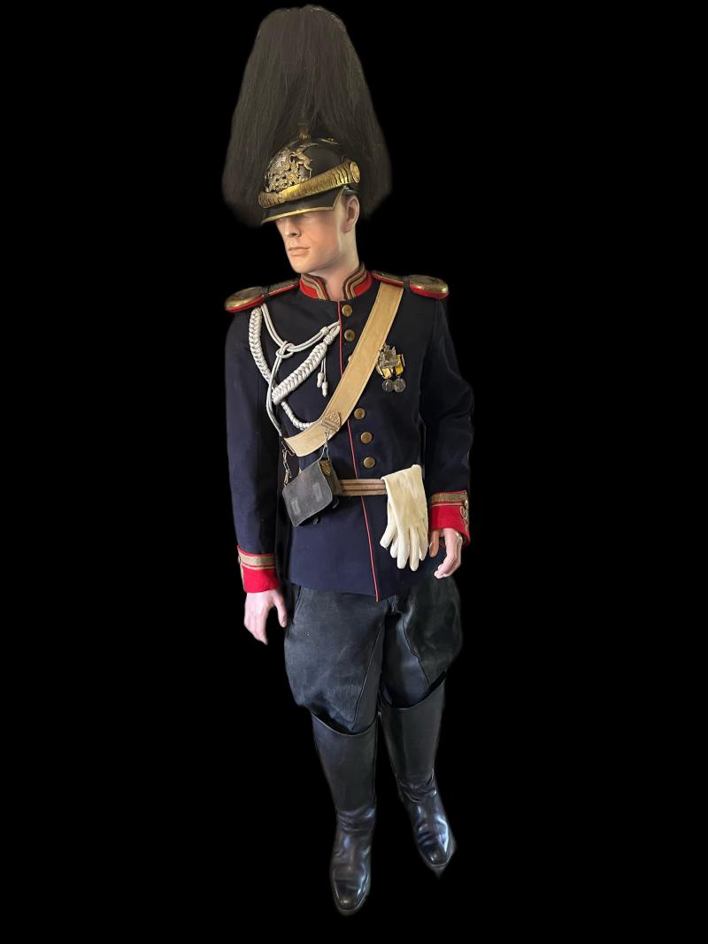 WURTTEMBERG LIEUTENANT CAVALRY RESERVE GARDE UNIFORM SET