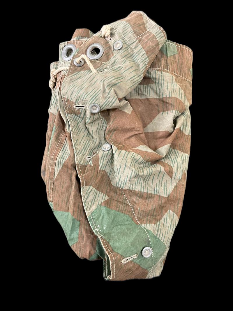WW2 GERMAN ZELTBAHN IN SPLINTTER CAMO
