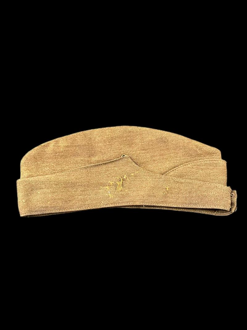 WW2 1940 DATED THE BUFFS OTHER RANKS SIDE CAP (ROYAL EAST KENT REGIMENT)