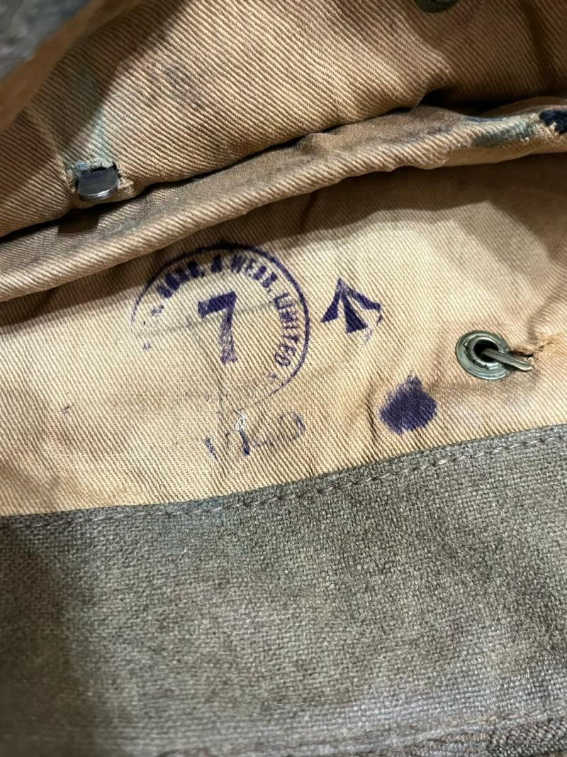 WW2 1940 DATED THE BUFFS OTHER RANKS SIDE CAP (ROYAL EAST KENT REGIMENT)