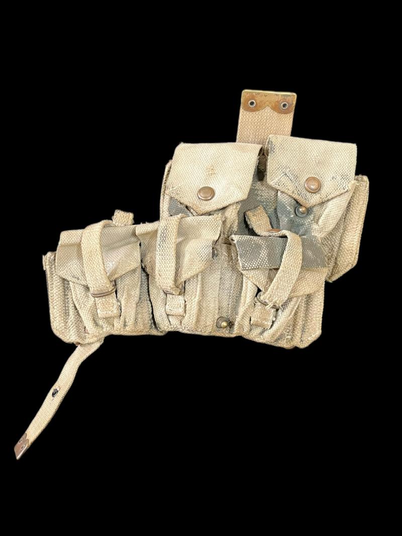 WW1 1908 PATTERN AMMUNITION POUCHES