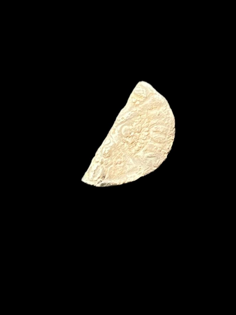 EDWARD I HALF CUT SILVER PENNY