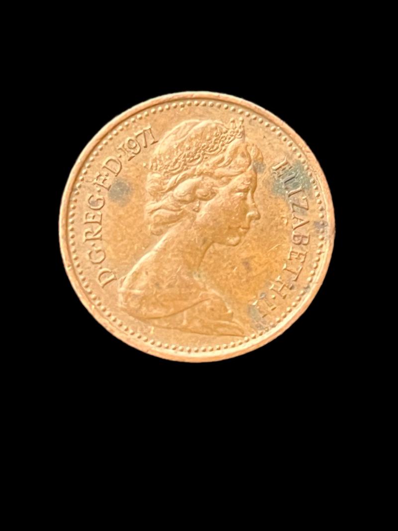 ELIZABETH II HALF NEW PENNY