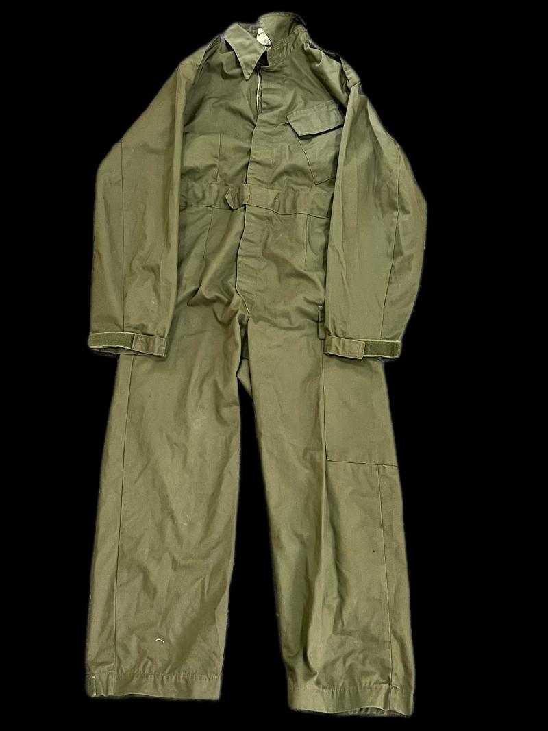 BRITISH ARMY 1971 PATTERN OLIVE DRAB COVERALLS