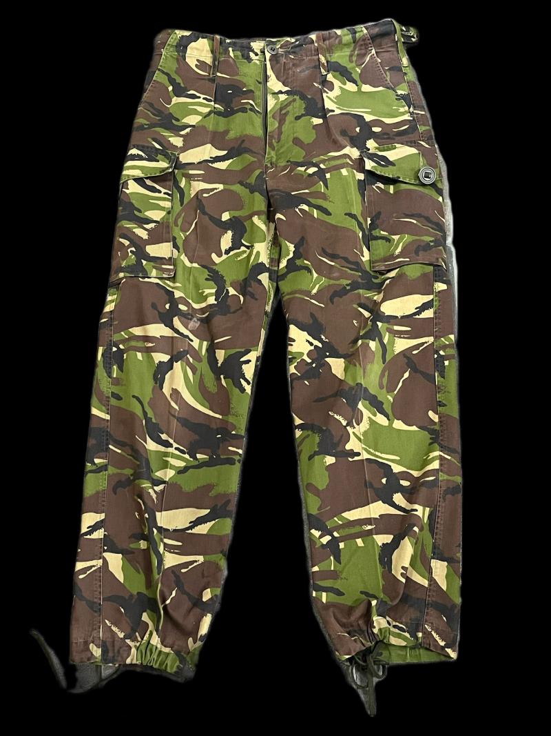 BRITISH DPM COMBAT TROUSERS