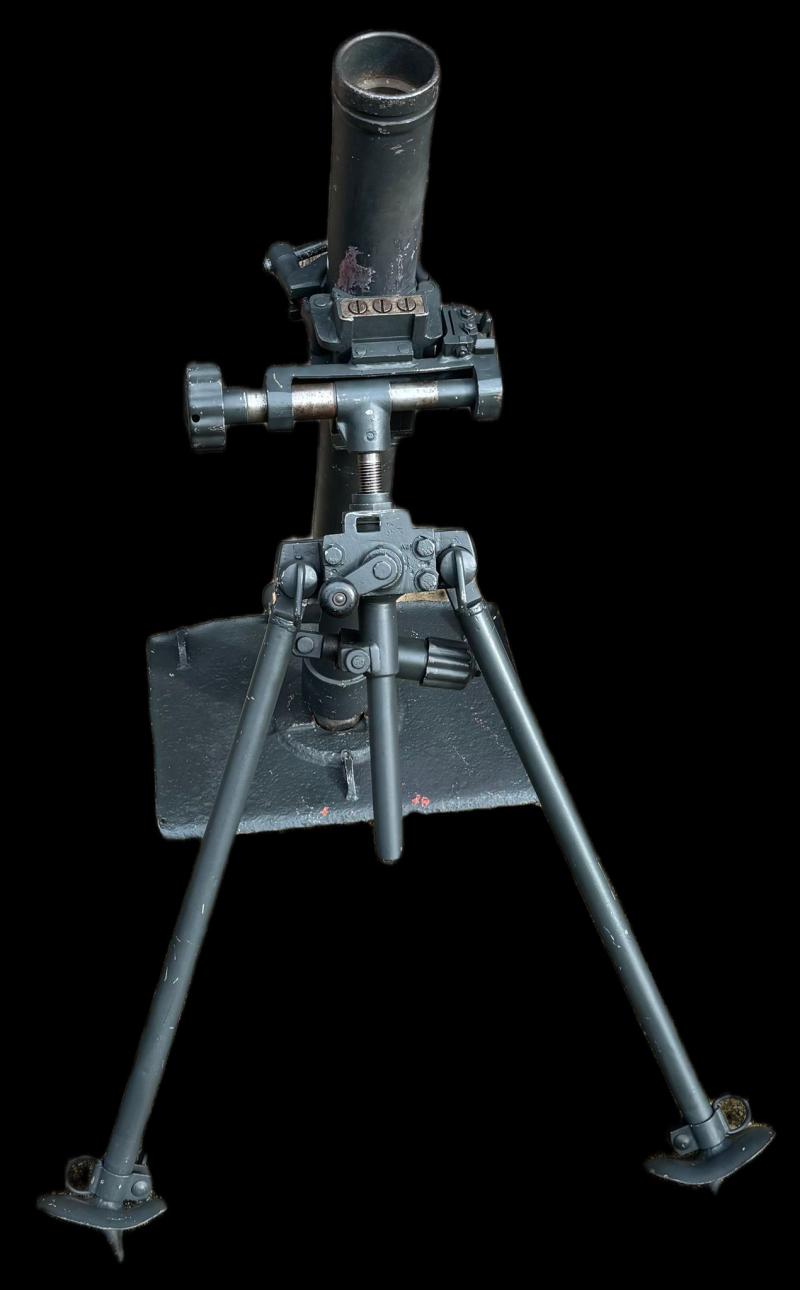DEACTIVATED WW2 GERMAN 8CM MORTAR