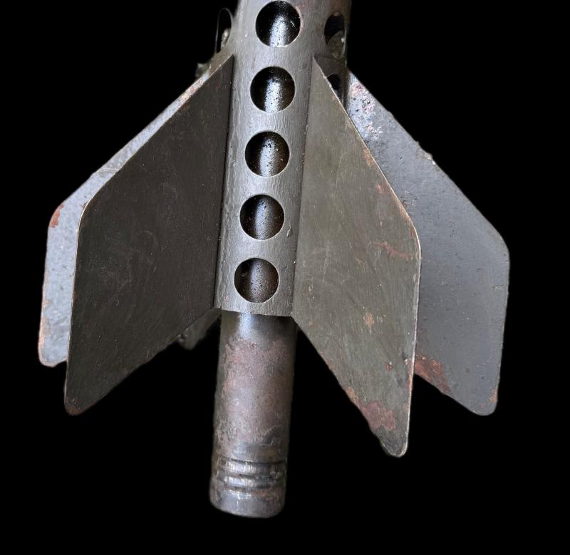 WW2 GERMAN 3.7CM STIELGRANATE 41 FOR THE 3.7CM PAK CANNON.