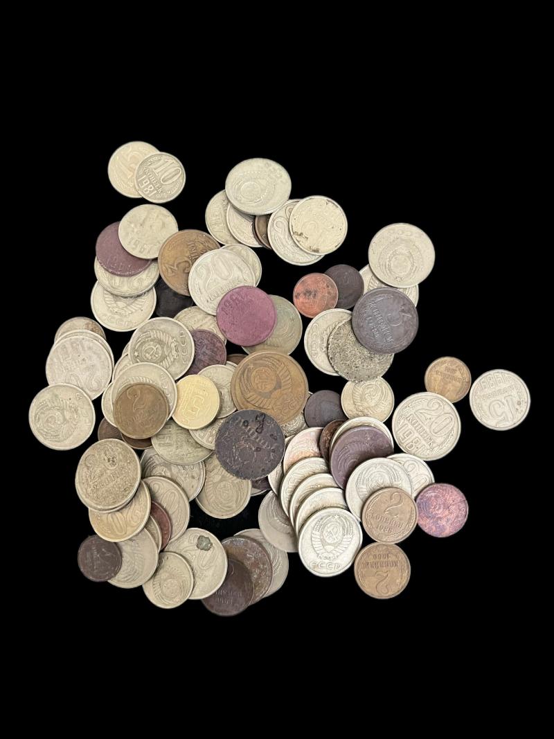 5 X SOVIET COINS