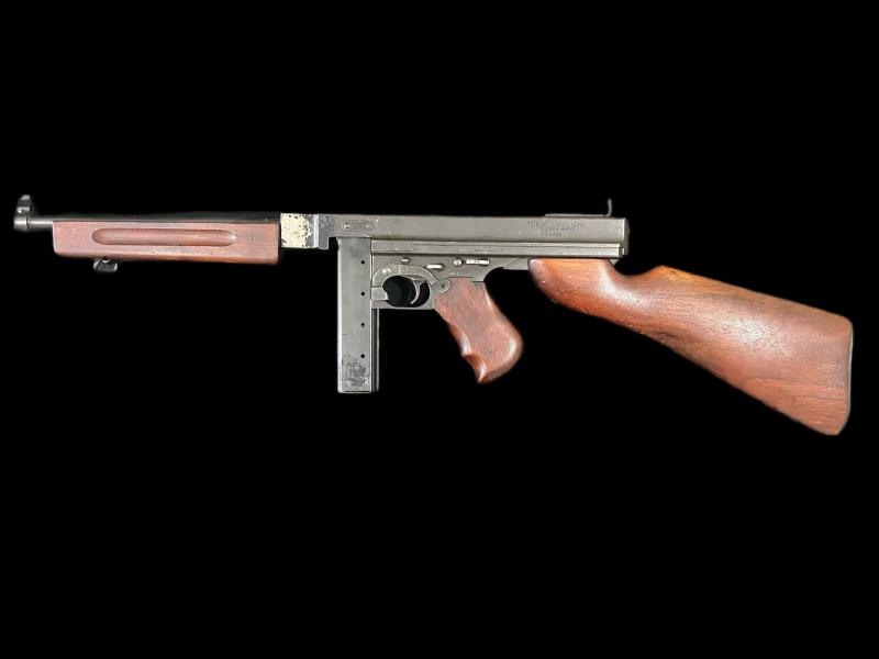 DEACTIVATED U.S. THOMPSON M1A1 SMG (UK DEACTIVATION)