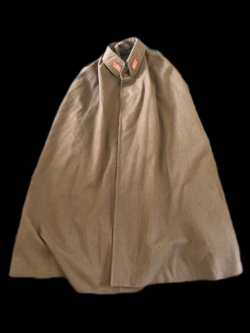 WW2 JAPANESE OFFICER'S OVERCOAT (NAMED)