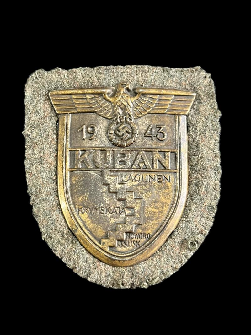 WW2 GERMAN WEHRMACHT KUBAN SHIELD