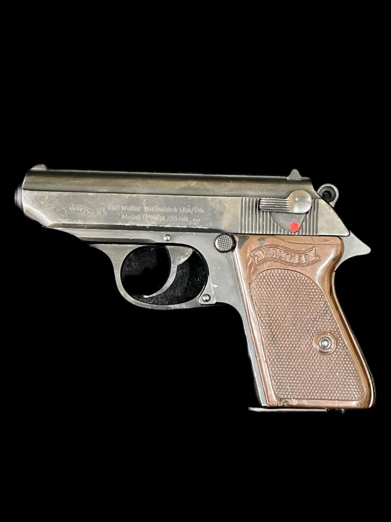 DEACTIVATED GERMAN WALTHER PPK 7.65 PISTOL (MATCHING) (NEW EU DEACTIVATION)