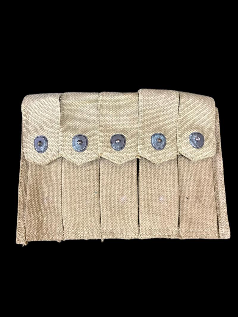 WW2 U.S. THOMPSON MAGAZINE POUCH
