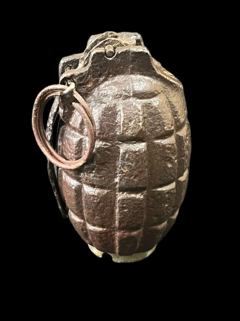 WW1 BRITISH NO.5 MILLS GRENADE (INERT)