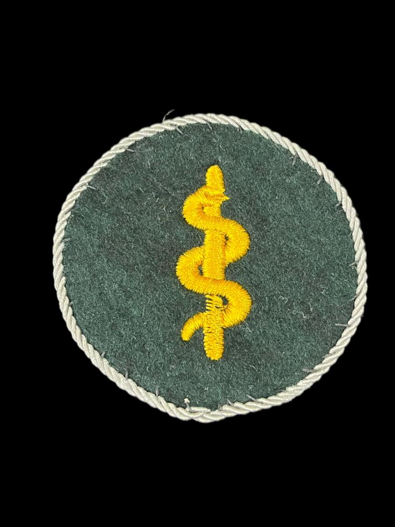 WW2 GERMAN HEER SANITATSABTEILUNG TRADE PATCH