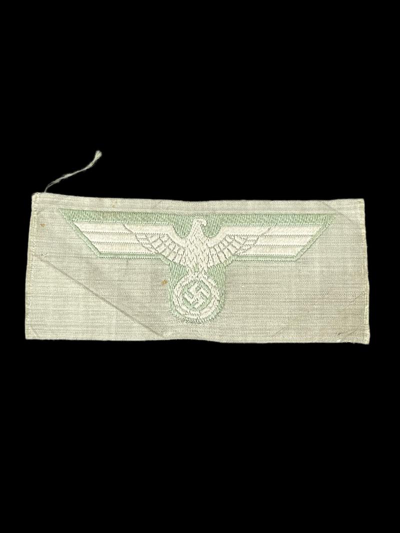 WW2 GERMAN M40 CAP EAGLE PATCH