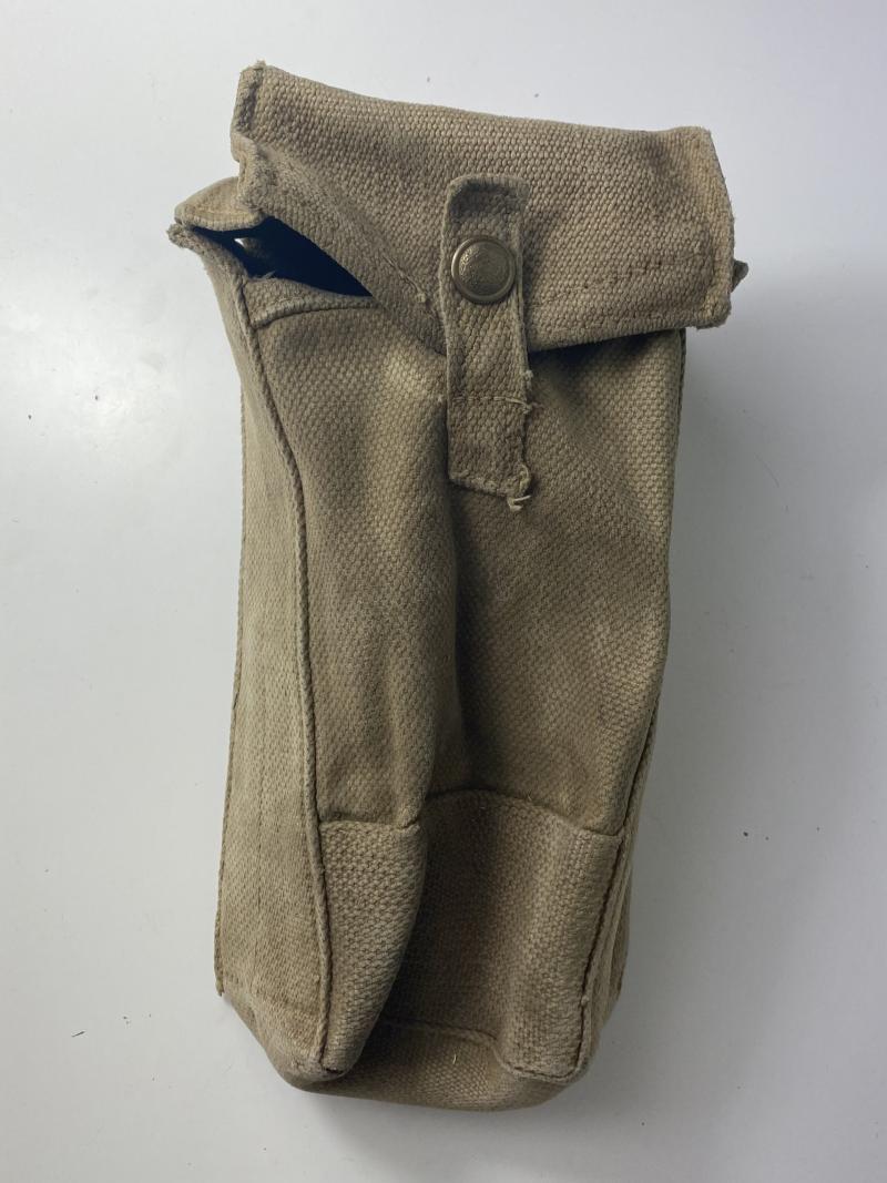 BRITISH 37 PATTERN MKII AMMUNITION POUCH